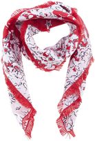 Thumbnail for your product : Christian Dior Printed Scarf