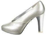 Thumbnail for your product : Nina Ricci Patent Leather Metallic Pumps