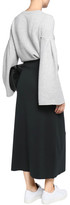 Thumbnail for your product : A.L.C. Muller Wrap-Effect Stretch-Knit Midi Skirt