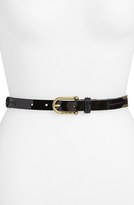 Thumbnail for your product : Sperry Grosgrain & Patent Leather Belt