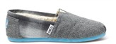 Thumbnail for your product : Toms Blue pop wool plaid youth classics