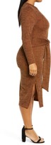 Thumbnail for your product : KIN by Kristine Tie Front Sweater Dress
