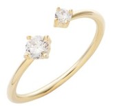 Thumbnail for your product : Melinda Maria Women's Briane Stackable Ring