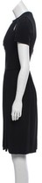 Thumbnail for your product : Burberry Short Sleeve Midi Dress Black
