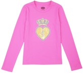 Thumbnail for your product : Juicy Couture Outlet - GIRLS LOGO ROYAL SCOTTIES LONG SLEEVED TEE