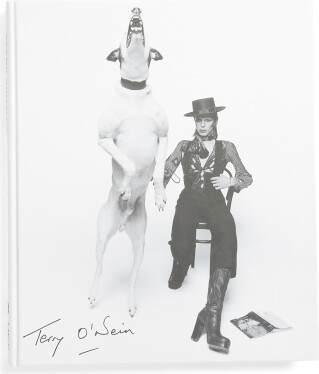 TJMAXX Terry O'neill's Rock And Roll Album Book