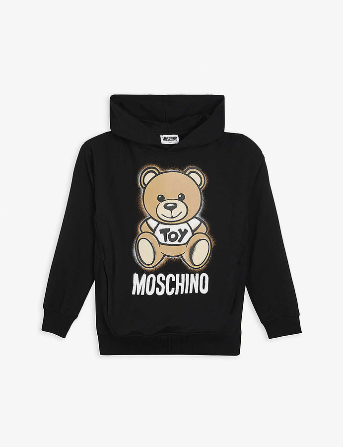 boys moschino sweatshirt