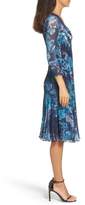 Thumbnail for your product : Komarov Chiffon A-Line Dress
