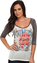 Thumbnail for your product : Rock and Roll Cowgirl 3/4 Sleeve T-Shirt