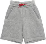 Thumbnail for your product : Fendi Neoprene Shorts W/ Embroidered Detail