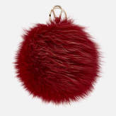 Thumbnail for your product : Furla Women's Bubble Pom Pom Keyring - Ruby