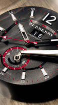 Thumbnail for your product : Burberry THE BRITAIN LIMITED EDITION BBY2005 47MM DUAL TIME AUTOMATIC