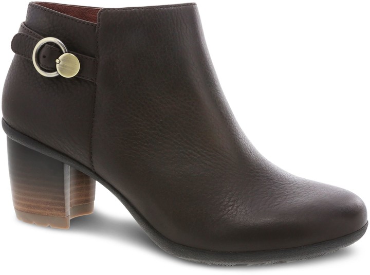 dansko susan ankle bootie