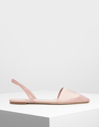 slingback flat shoes uk