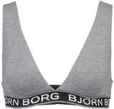 Thumbnail for your product : Bjorn Borg Triangle bra grey melange