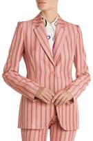Thumbnail for your product : Emilio Pucci Pinstripe One-Button Blazer