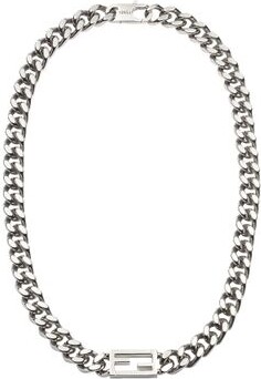Fendi Baguette Necklace ShopStyle Jewellery