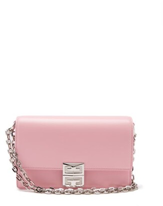 Pink Leather Crossbody Bag | Shop the world’s largest collection of ...
