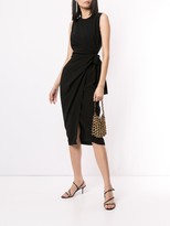 Thumbnail for your product : Altuzarra Harriet ruched midi dress