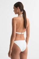 Thumbnail for your product : Reiss Side Tie Bikini Bottoms