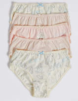 Thumbnail for your product : Marks and Spencer 5 Pack Peter Rabbit Briefs (18 Months - 8 Years)