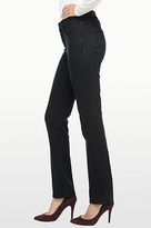 Thumbnail for your product : NYDJ Marilyn Straight Leg In Sueded Denim