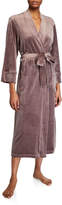Thumbnail for your product : Natori Plush Velour Robe