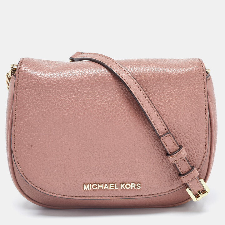 MICHAEL Michael Kors Greenwich Leather Crossbody Bag - ShopStyle