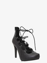 Thumbnail for your product : Torrid Corset Lace-Up Platform Heels (Wide Width)