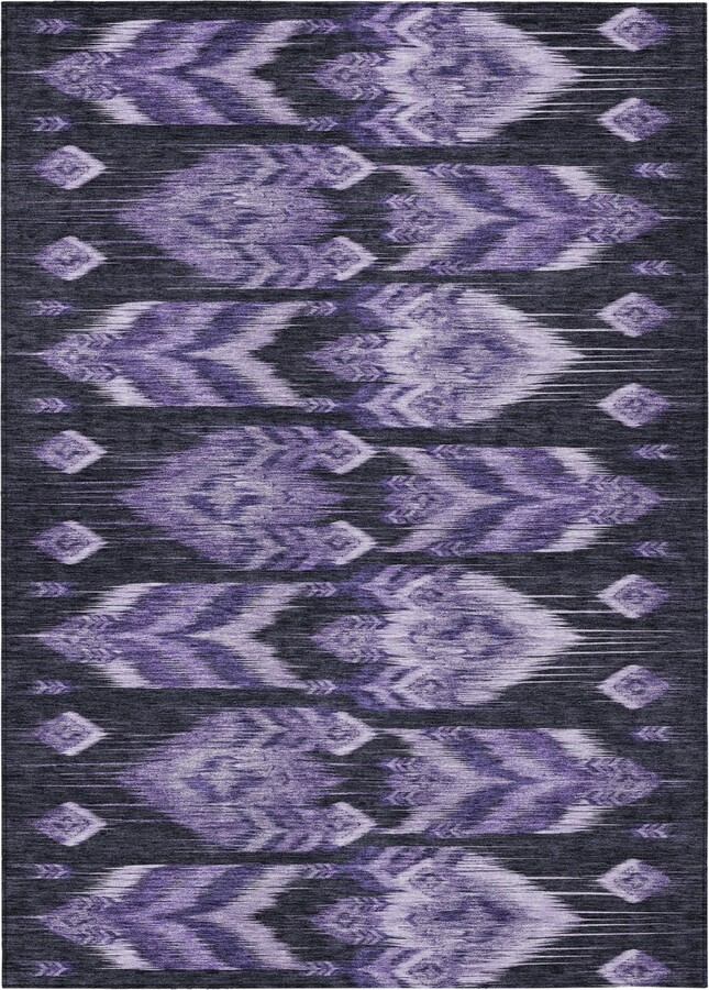 Autograph Addison Chantille Machine Washable ACN812 5'x7'6\