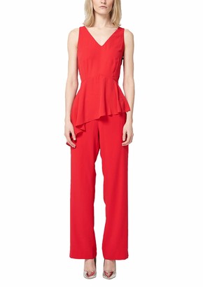 s oliver jumpsuit red label