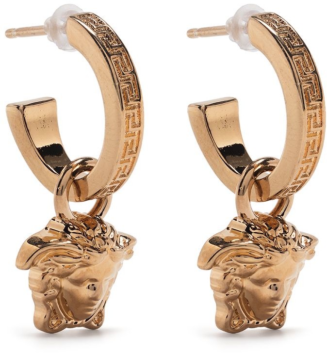 Versace La Medusa earrings - ShopStyle