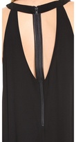 Thumbnail for your product : Alice + Olivia Rola T Back Dress
