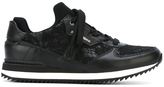 Thumbnail for your product : Dolce & Gabbana lace panel sneakers