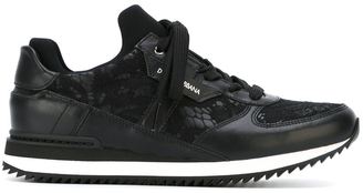 Dolce & Gabbana lace panel sneakers