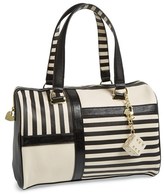 Thumbnail for your product : Betsey Johnson Faux Leather Satchel
