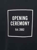 Thumbnail for your product : Opening Ceremony Box Logo long-sleeved sweatshirt