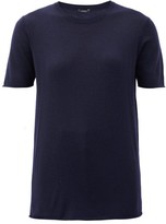 Thumbnail for your product : Joseph Relaxed-fit Cashmere T-shirt - Navy