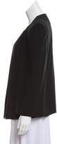Thumbnail for your product : Halston Wool Collarless Cape