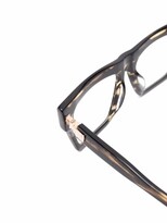 Thumbnail for your product : Balmain Eyewear Square-Frame Glasses