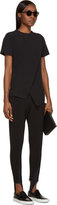Thumbnail for your product : Dion Lee Black Compact Suiting Styrup Pants