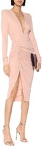 Thumbnail for your product : Alexandre Vauthier Stretch-crepe dress