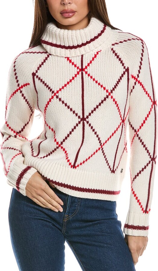 Bogner Solange Cashmere Pullover ShopStyle Turtleneck Sweaters
