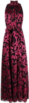 Thumbnail for your product : Alice + Olivia Dita mock-neck floral maxi-dress