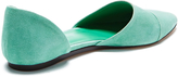 Thumbnail for your product : Jenni Kayne Suede d'Orsay Flat