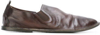 Marsèll elasticated detail slippers