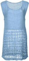 Thumbnail for your product : Voz Perforated Knit Tank Top