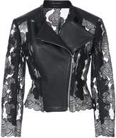 Thumbnail for your product : Yigal Azrouel panelled moto jacket