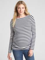 Thumbnail for your product : Gap Maternity Modern Stripe Boatneck T-Shirt