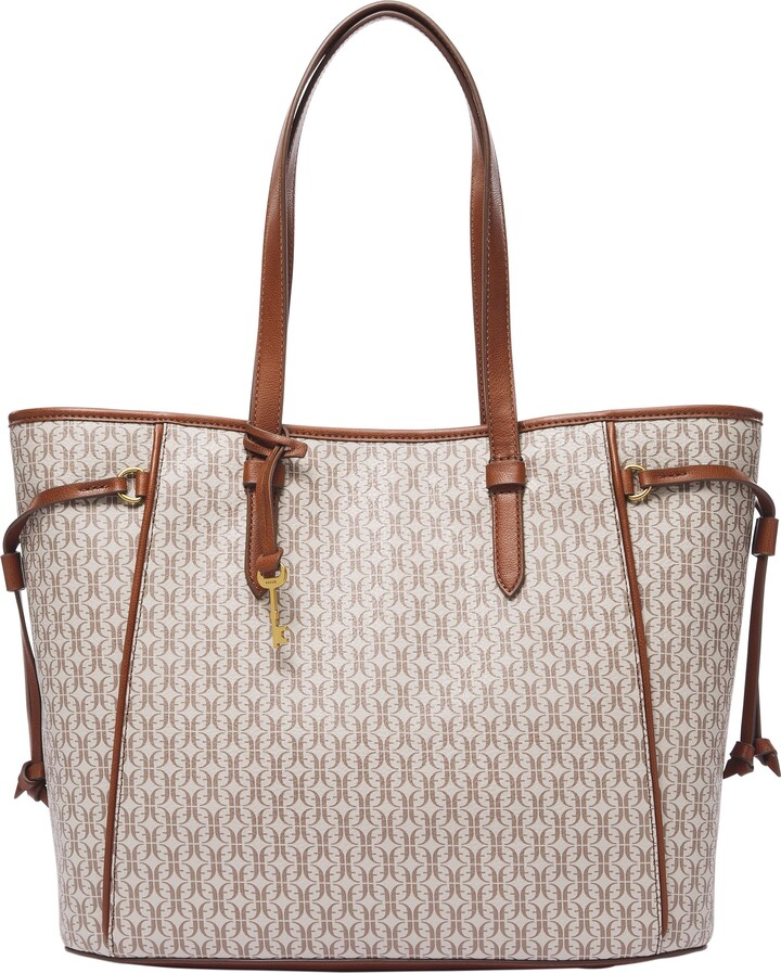 Fossil Women's Charli Printed PVC Tote - ShopStyle